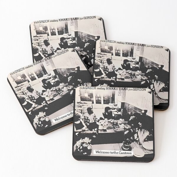 Item preview, Welcome To The Canteen - Rock designed and sold by LaVidaEsBella.