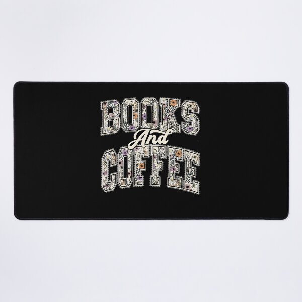 Item preview, Lace Floral Books and Coffee designed and sold by Orsosaron.