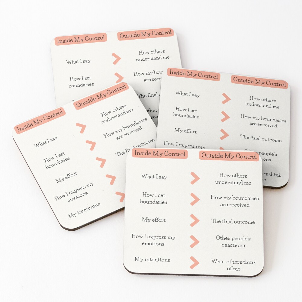 Item preview, Coasters (Set of 4) designed and sold by RegulateFirst.
