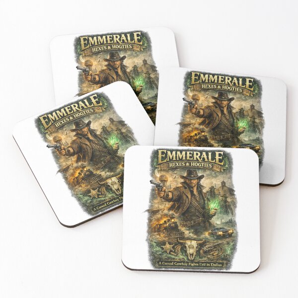 Item preview, Emmerale: The Cursed Gunslinger of Dallas designed and sold by ProDesigns-KM.