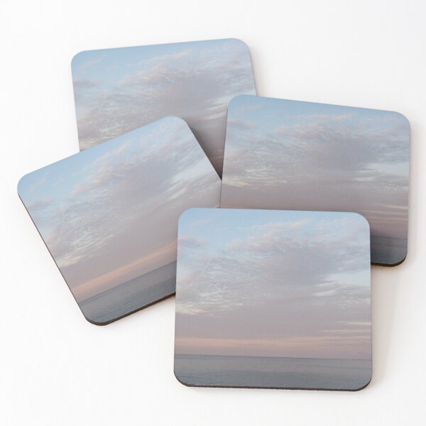 Item preview, Tranquil Ocean Skyscape at Sunset designed and sold by Georgia Mizuleva.