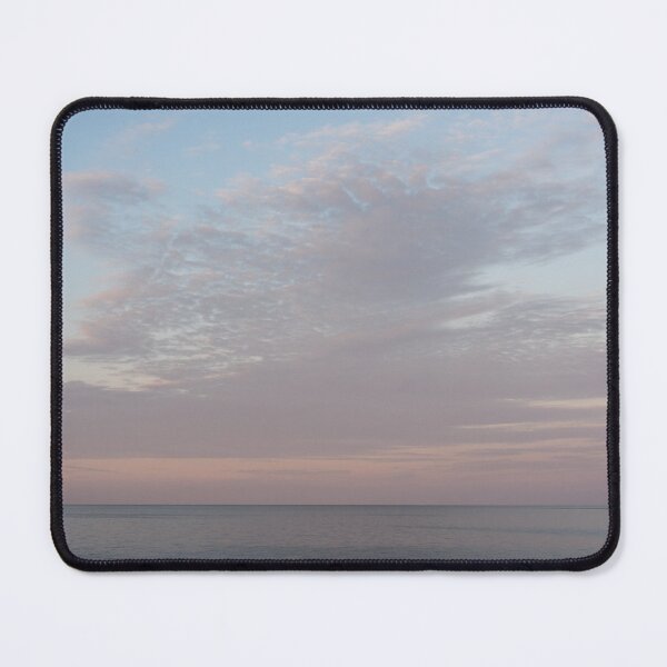 Item preview, Tranquil Ocean Skyscape at Sunset designed and sold by Georgia Mizuleva.
