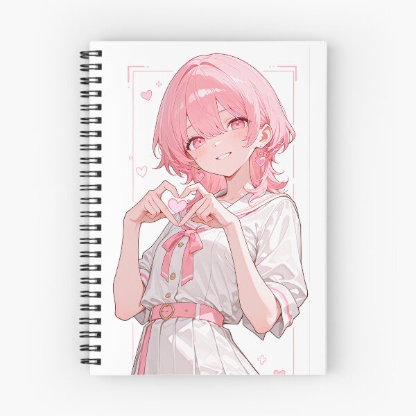 Item preview, Anime Girl Heart designed and sold by DesignNChill-Freelance.