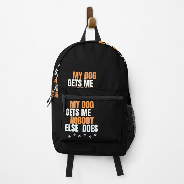 Item preview, My Dog Gets Me Nobody Else Does Funny Dog Lover T-Shirt designed and sold by MoodWearHub.