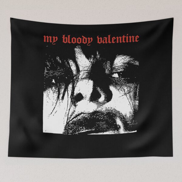 Item preview, My Bloodyy Valentinee vintage Mbv __ Fan Art designed and sold by MoMennah.