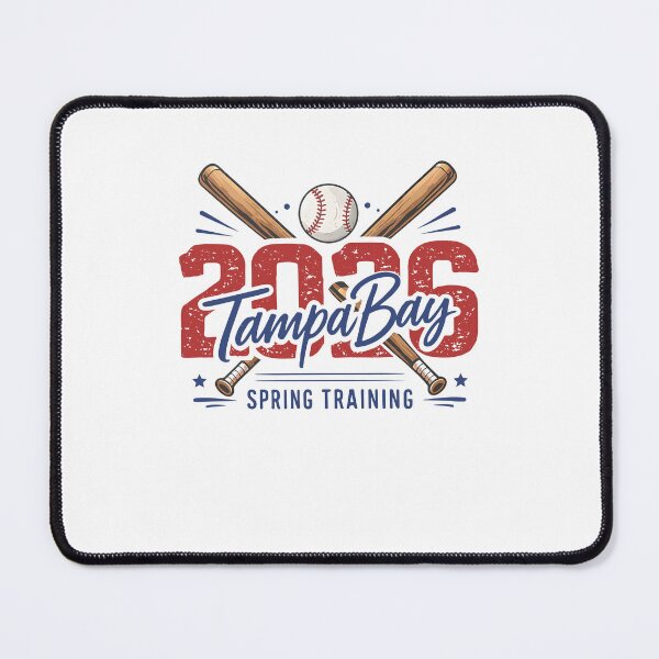 Item preview, Tampa Bay Spring Training 2026 Baseball Vintage Game Day Season Sports designed and sold by clarabersetart.