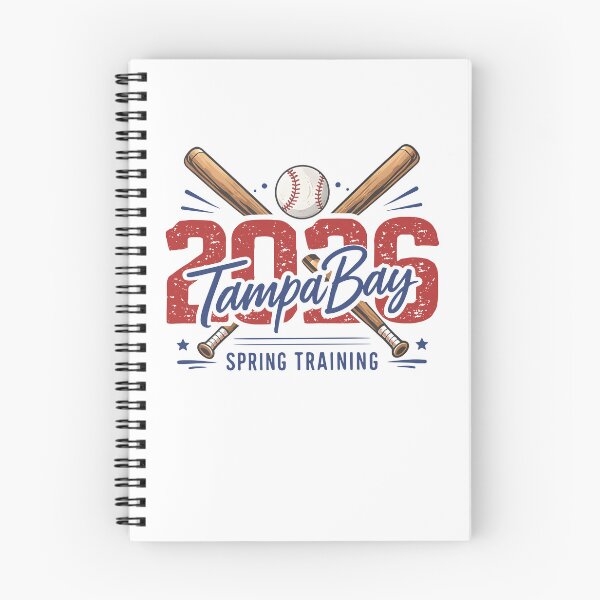 Item preview, Tampa Bay Spring Training 2026 Baseball Vintage Game Day Season Sports designed and sold by clarabersetart.