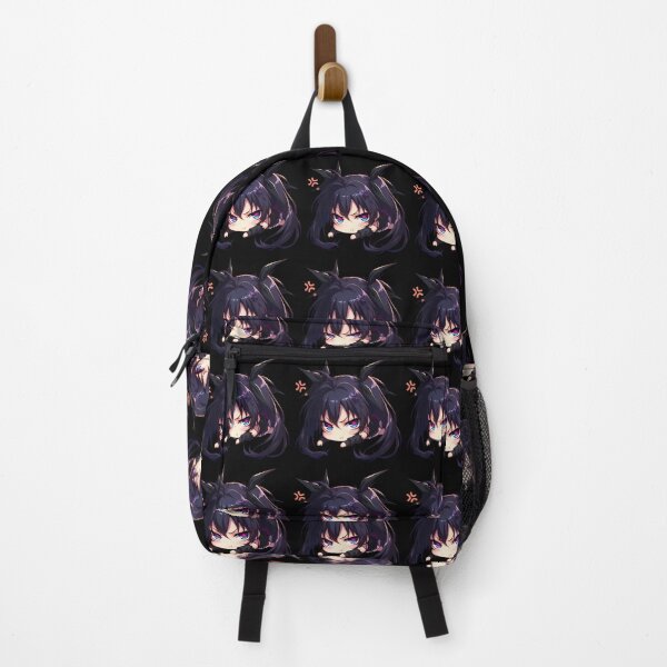 Item preview, Akeno Himejima High School Dxd Anime Girl Chibi Kawaii Angry Black Hair designed and sold by 108Recordings.