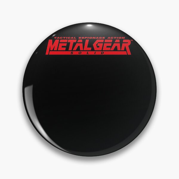 Item preview, Metal Gear Solid Logo Tactical Espionage Action  designed and sold by Liron Zeavi.