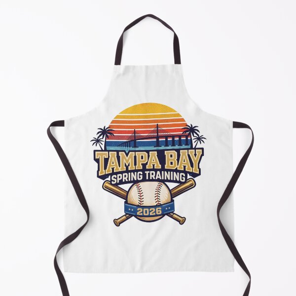Item preview, Tampa Bay Spring Training Baseball 2026 Vintage Sunset Vacation designed and sold by clarabersetart.