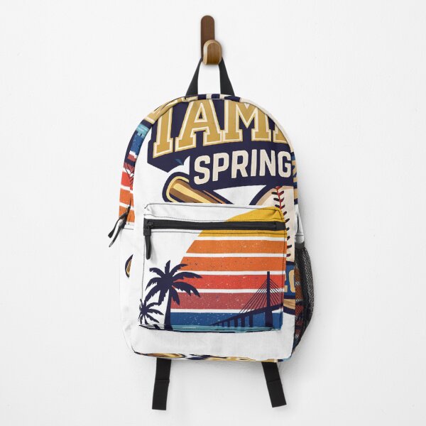 Item preview, Tampa Bay Spring Training Baseball 2026 Vintage Sunset Vacation designed and sold by clarabersetart.
