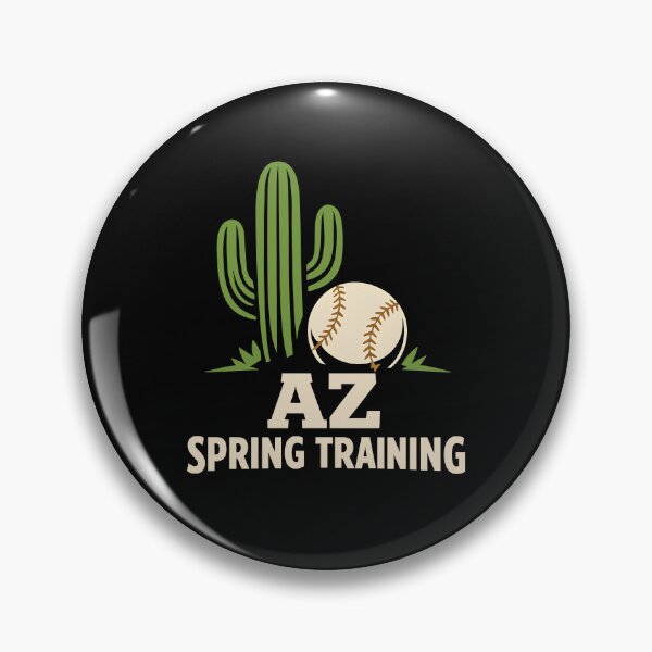 Item preview, Arizona Spring Training AZ Baseball Cactus Spring Training designed and sold by clarabersetart.