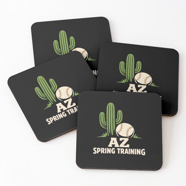 Item preview, Arizona Spring Training AZ Baseball Cactus Spring Training designed and sold by clarabersetart.