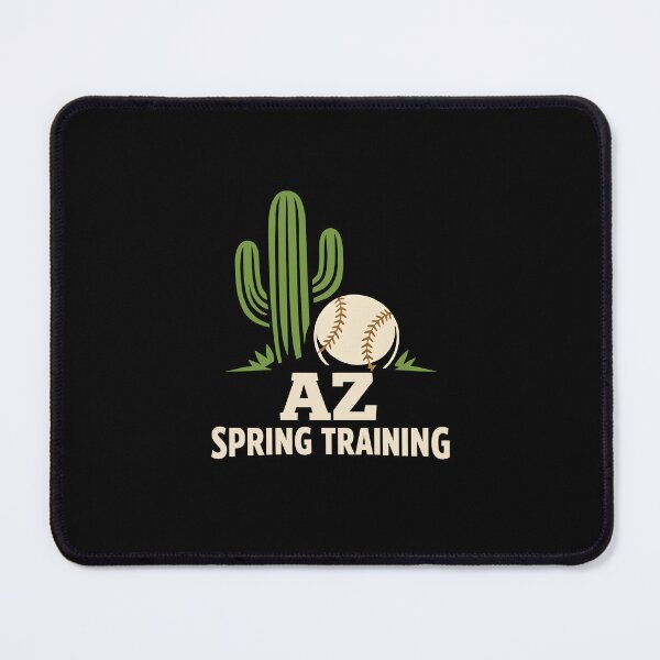 Item preview, Arizona Spring Training AZ Baseball Cactus Spring Training designed and sold by clarabersetart.
