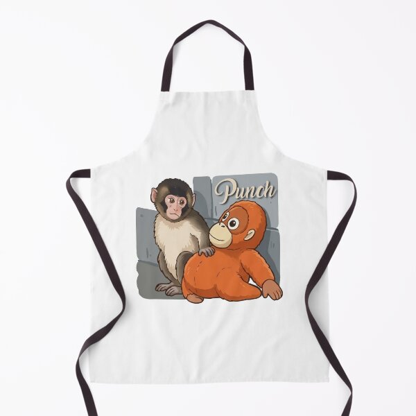 Item preview, Viral Punch Monkey Meme - Team Punch Funny Illustration designed and sold by PixelWaveBD.