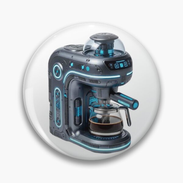 Item preview, Starship Coffee Maker Alien Tech Sci-Fi designed and sold by octozap.
