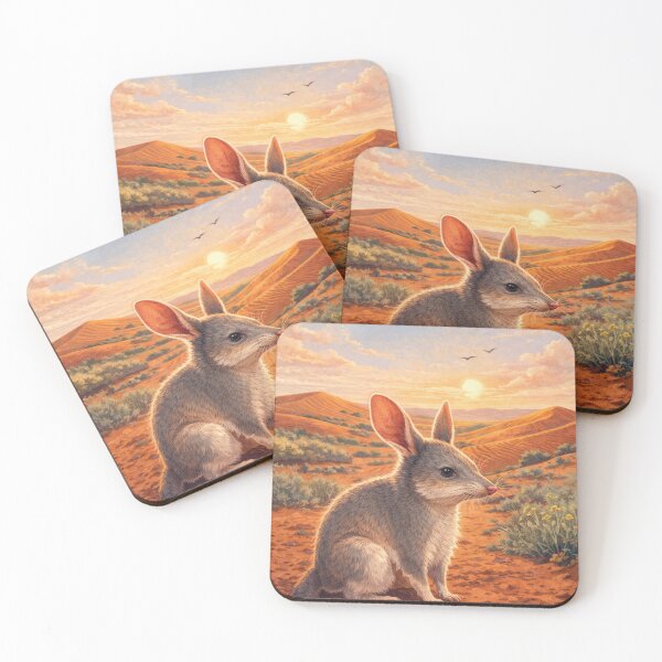 Item preview, Bilby, Simpson Desert, Birdsville designed and sold by PamLeeDesign.