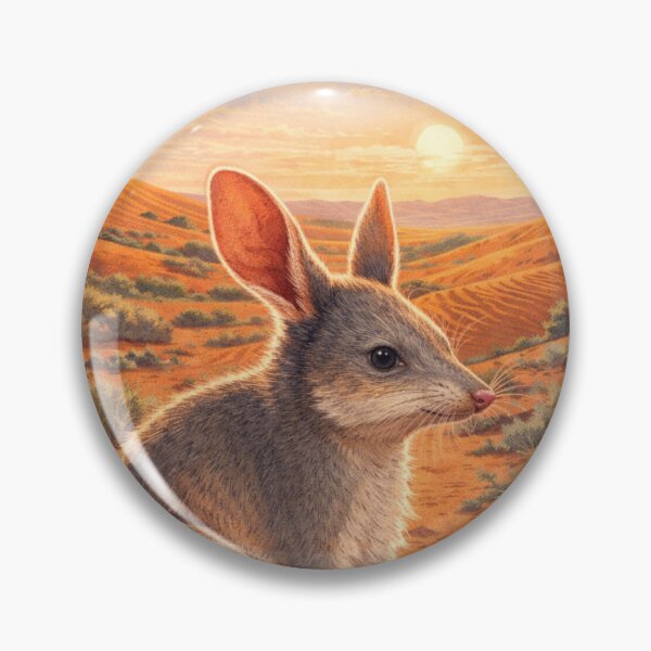 Item preview, Bilby, Simpson Desert, Birdsville designed and sold by PamLeeDesign.