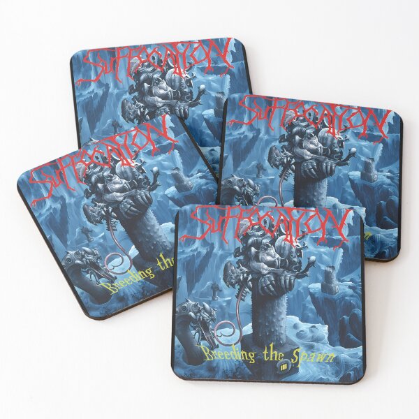 Item preview, Breeding The Spawn - Technical Death Metal designed and sold by LaVidaEsBella.