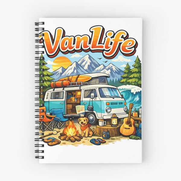 Item preview, Vanlife designed and sold by HalfyP.