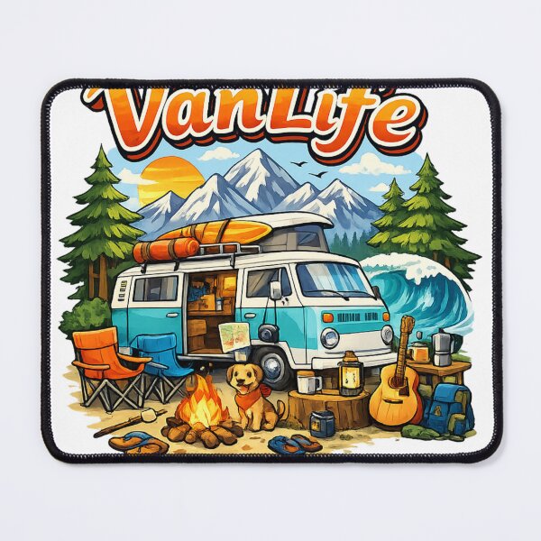 Item preview, Vanlife designed and sold by HalfyP.