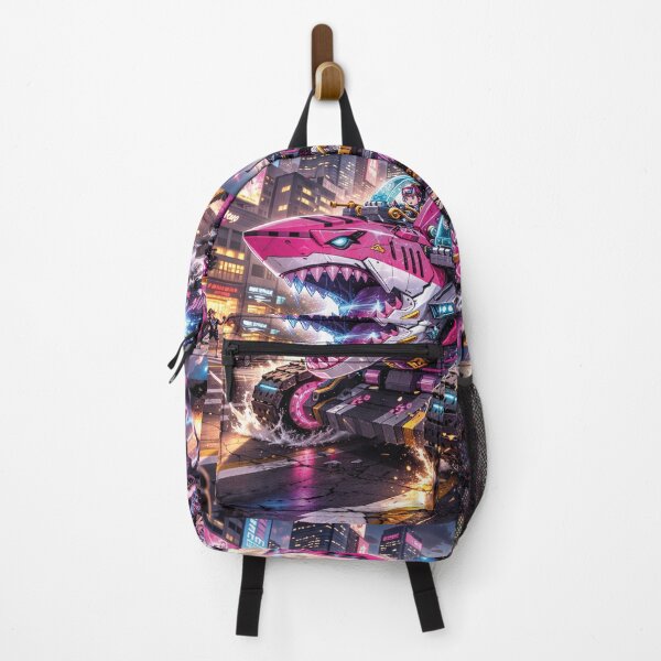Item preview, Cyber Shark Tank Mecha Action Anime Design designed and sold by Mauswohn.