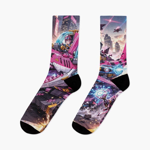 Item preview, Cyber Shark Tank Mecha Action Anime Design designed and sold by Mauswohn.