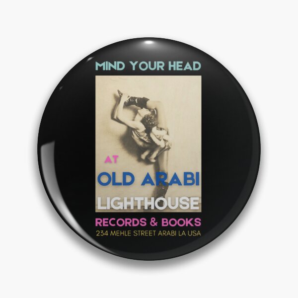 Item preview, Old Arabi Lighthouse Records Books 234 Mehle Street Arabi La USB Mind Your Head  designed and sold by Liron Zeavi.