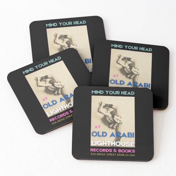 Item preview, Old Arabi Lighthouse Records Books 234 Mehle Street Arabi La USB Mind Your Head  designed and sold by Liron Zeavi.