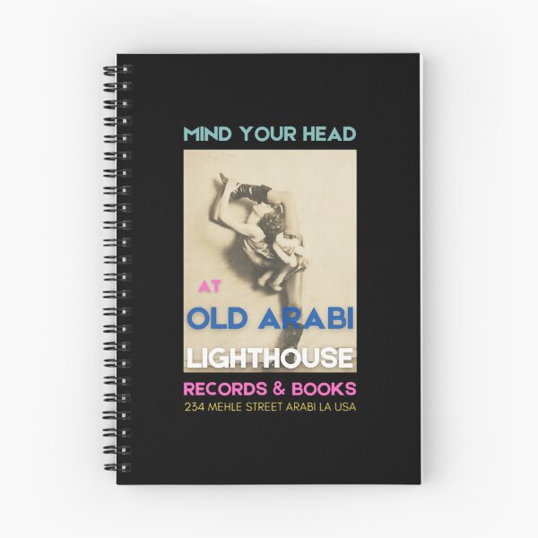 Item preview, Old Arabi Lighthouse Records Books 234 Mehle Street Arabi La USB Mind Your Head  designed and sold by Liron Zeavi.