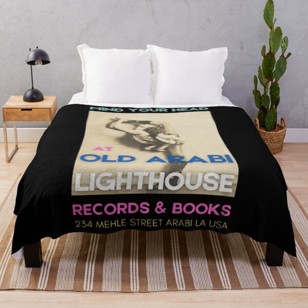Item preview, Old Arabi Lighthouse Records Books 234 Mehle Street Arabi La USB Mind Your Head  designed and sold by Liron Zeavi.