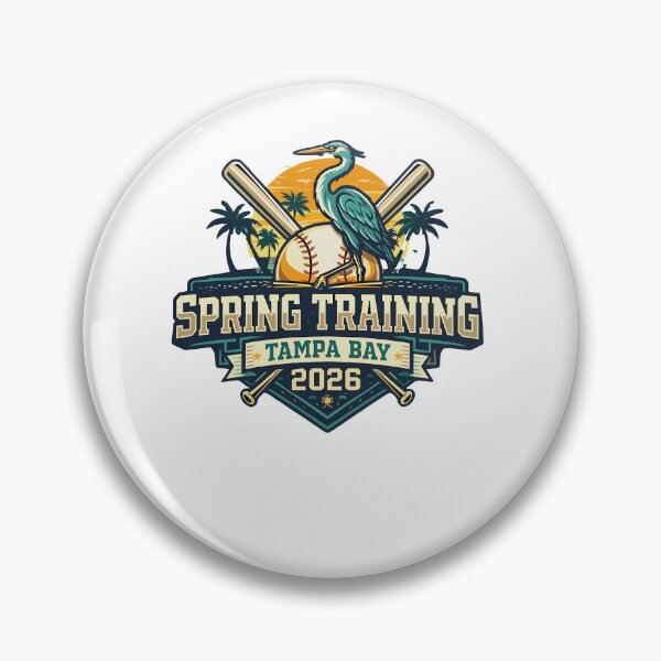 Item preview, Spring Training Tampa Bay 2026 Baseball Sunset Vacatiom designed and sold by clarabersetart.