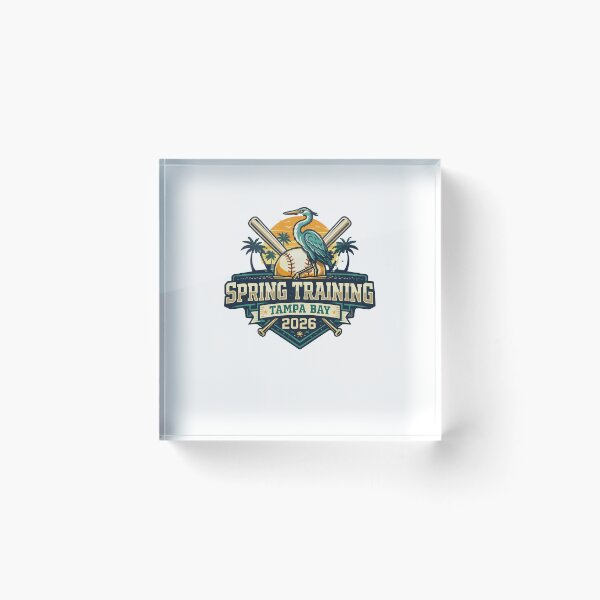 Item preview, Spring Training Tampa Bay 2026 Baseball Sunset Vacatiom designed and sold by clarabersetart.
