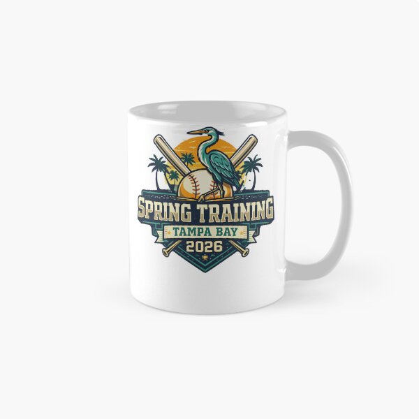 Item preview, Spring Training Tampa Bay 2026 Baseball Sunset Vacatiom designed and sold by clarabersetart.