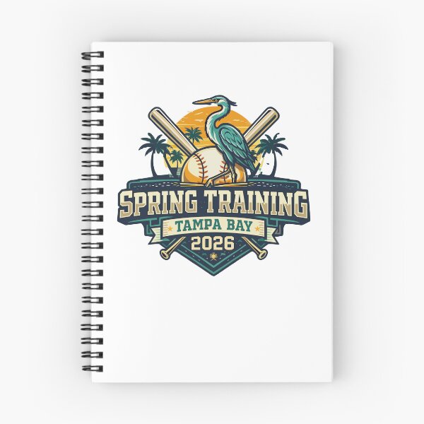 Item preview, Spring Training Tampa Bay 2026 Baseball Sunset Vacatiom designed and sold by clarabersetart.