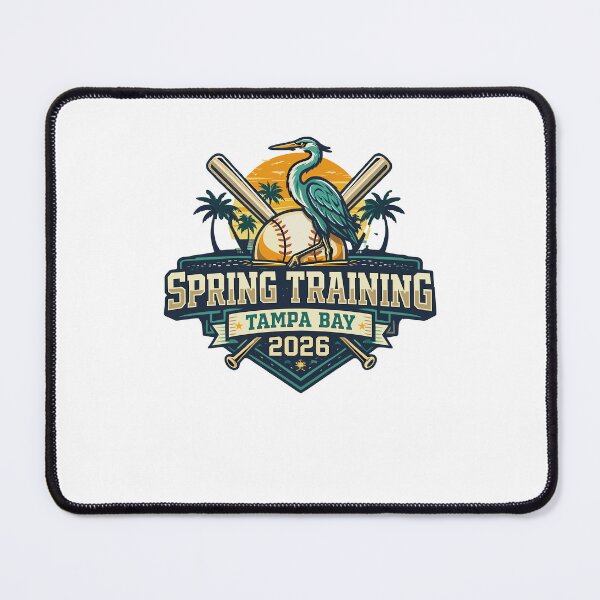 Item preview, Spring Training Tampa Bay 2026 Baseball Sunset Vacatiom designed and sold by clarabersetart.