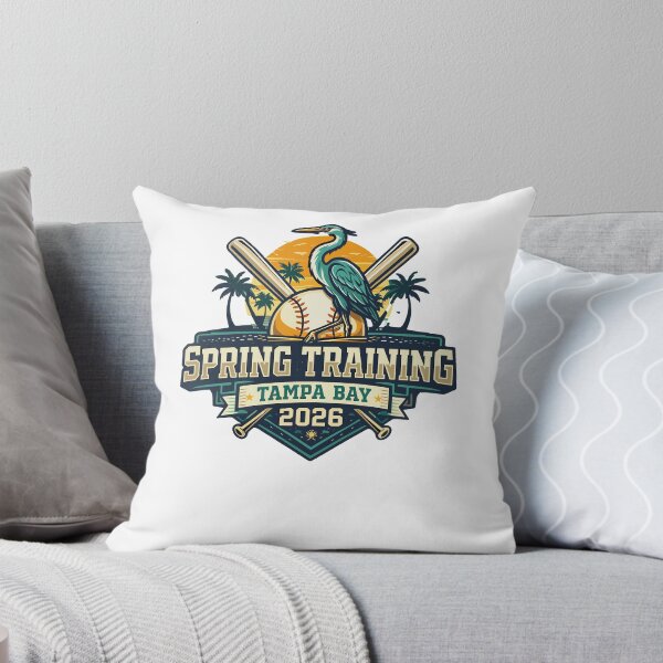 Item preview, Spring Training Tampa Bay 2026 Baseball Sunset Vacatiom designed and sold by clarabersetart.
