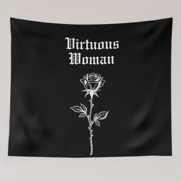 Item preview, Proverbs 31 Virtuous Woman Tee designed and sold by PetPawfectStyle.