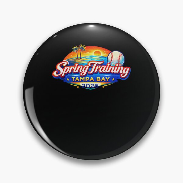 Item preview, Spring Training Tampa Bay 2026 Baseball Season Beach Summer Vacation designed and sold by clarabersetart.