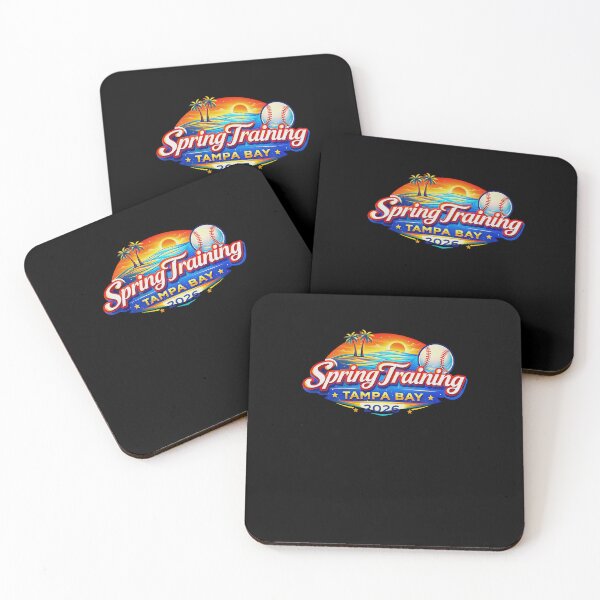 Item preview, Spring Training Tampa Bay 2026 Baseball Season Beach Summer Vacation designed and sold by clarabersetart.