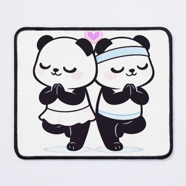 Item preview, Love Balance Pandas. designed and sold by Lylysun.