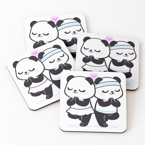 Item preview, Love Balance Pandas. designed and sold by Lylysun.