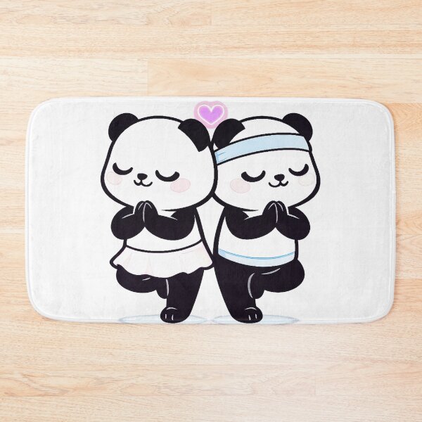 Item preview, Love Balance Pandas. designed and sold by Lylysun.