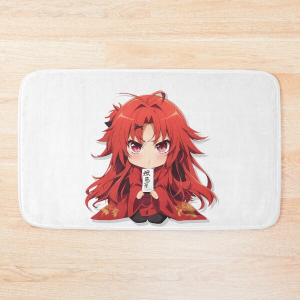 Item preview, Irina Shidou High School Dxd Anime Girl Chibi Kawaii Angry Red Kimono Angel designed and sold by 108Recordings.