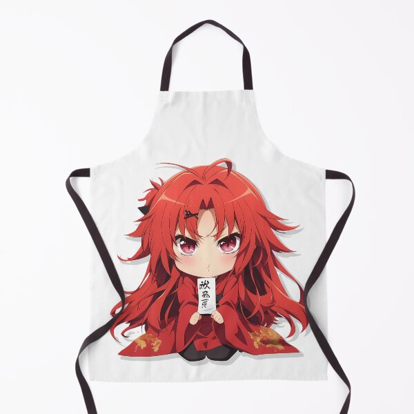 Item preview, Irina Shidou High School Dxd Anime Girl Chibi Kawaii Angry Red Kimono Angel designed and sold by 108Recordings.