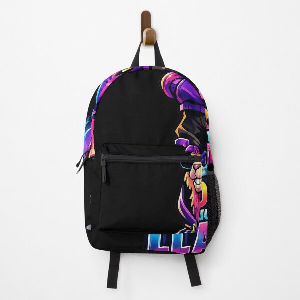Item preview, No Drama Just Llama Cartoon – Vibrant Hip Hop Llama Illustration designed and sold by anamul43.
