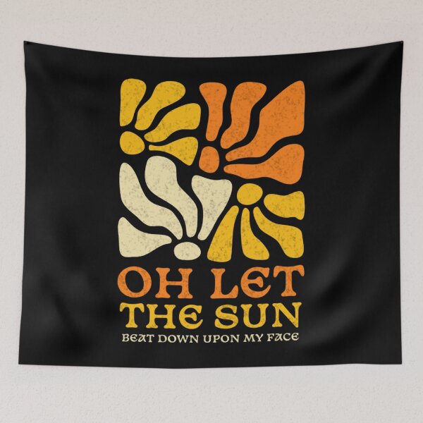 Item preview, Oh Let The Sun Beat Down Upon My Face  designed and sold by Liron Zeavi.