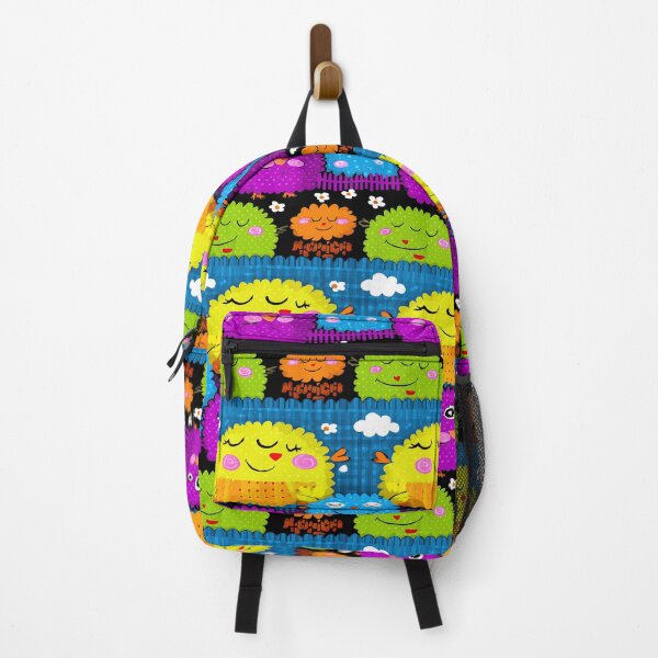 Item preview, Fluffy Colorful Kawaii Monsters and Clouds designed and sold by Piotrek0001.
