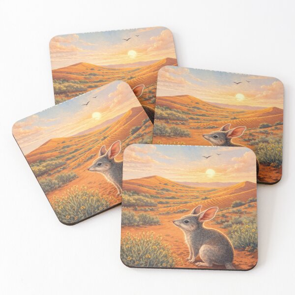 Item preview, Bilby, Simpson Desert, Birdsville designed and sold by PamLeeDesign.