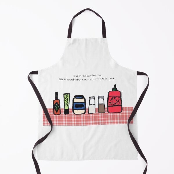 Item preview, Love is like condiments designed and sold by BestieWishes.